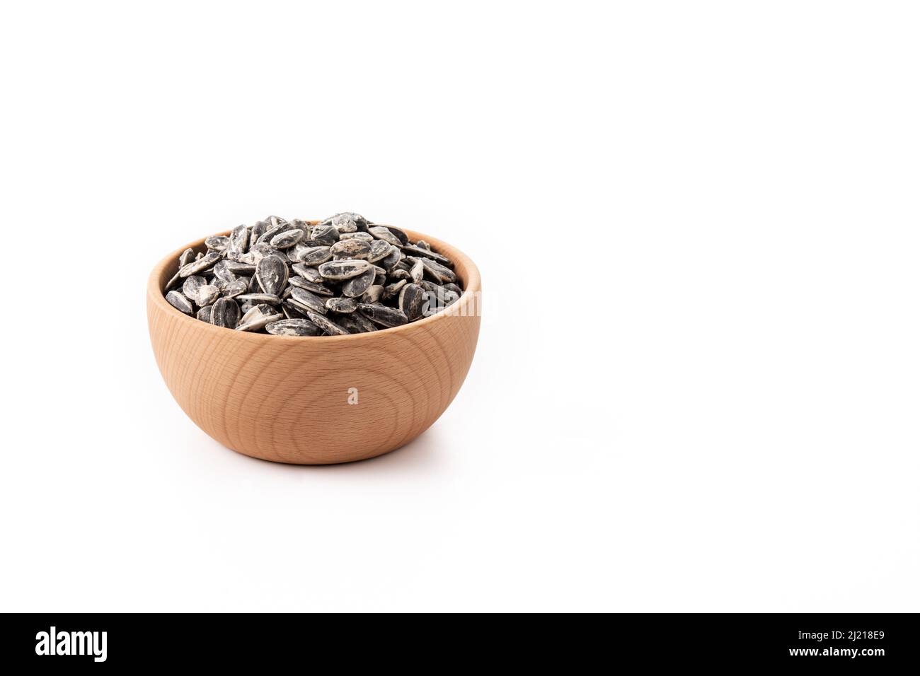 Sunflower seeds isolated on white background Stock Photo - Alamy