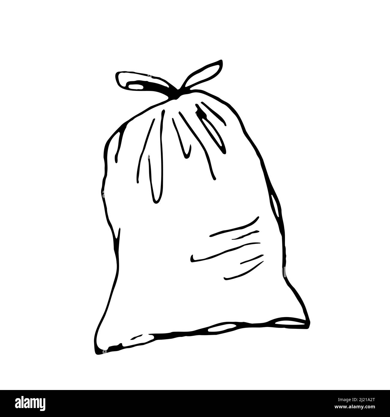 9,600+ Garbage Bag Stock Illustrations, Royalty-Free Vector Graphics & Clip  Art - iStock