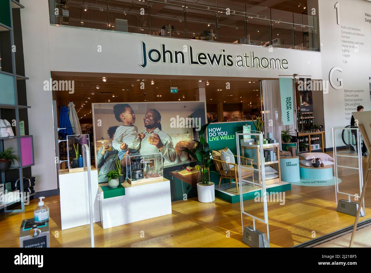John lewis at home hires stock photography and images Alamy