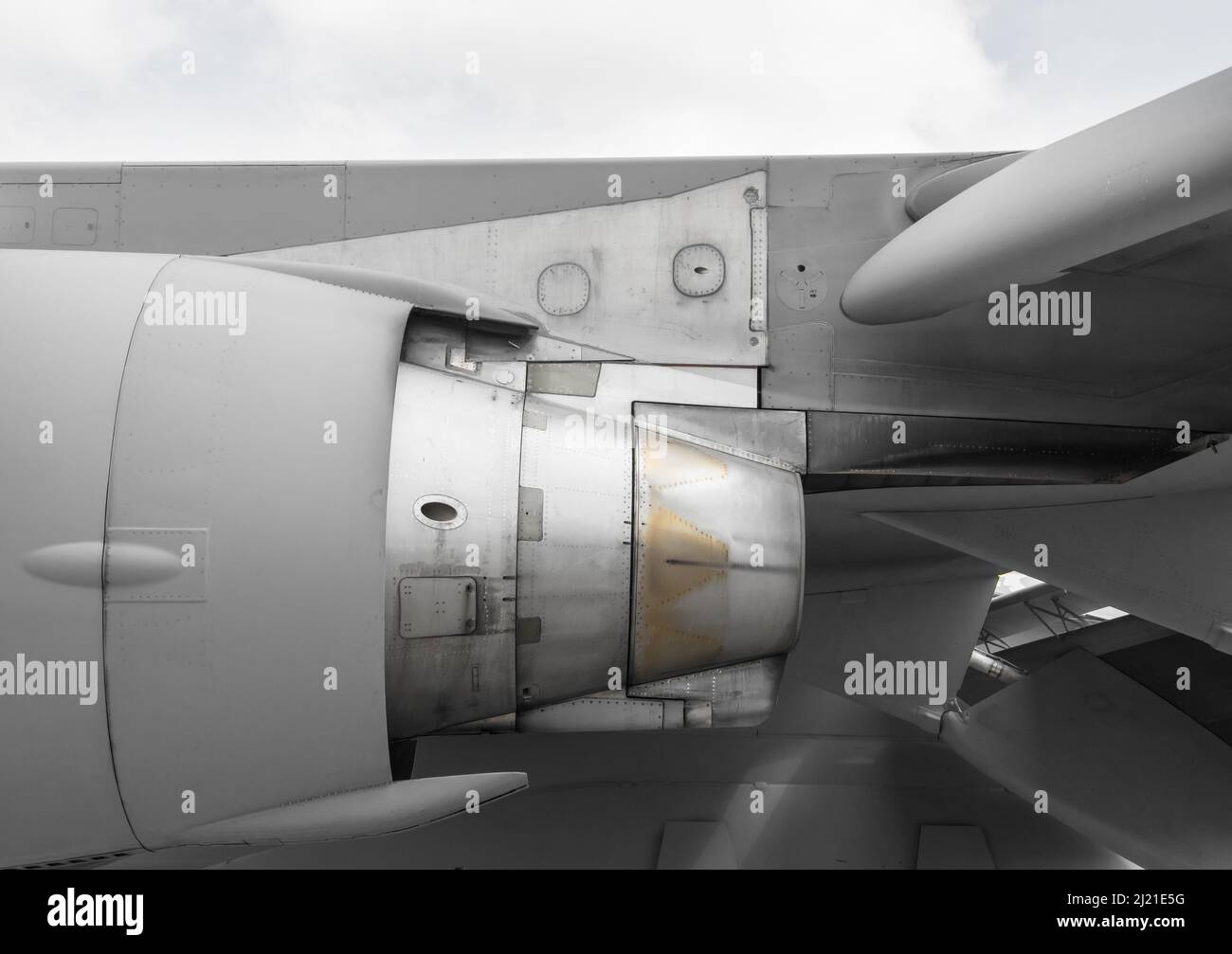 engine or propeller of an aircraft Stock Photo Alamy