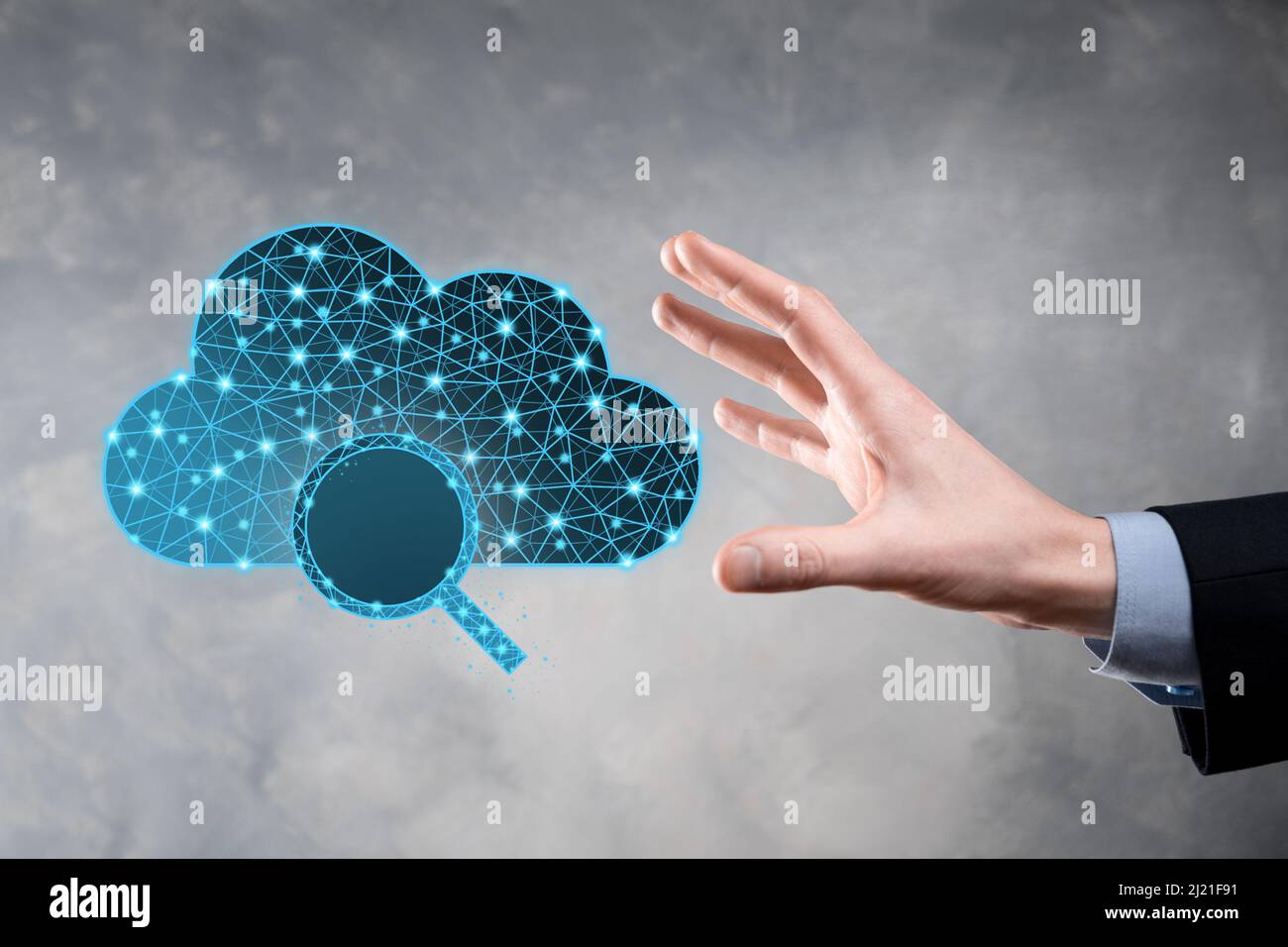 Cloud service optical glass hi-res stock photography and images - Alamy