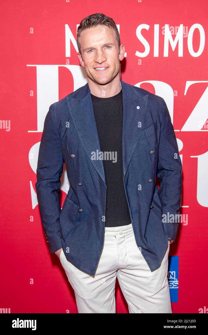 Claybourne Elder attends "Plaza Suite" Opening Night in New York City