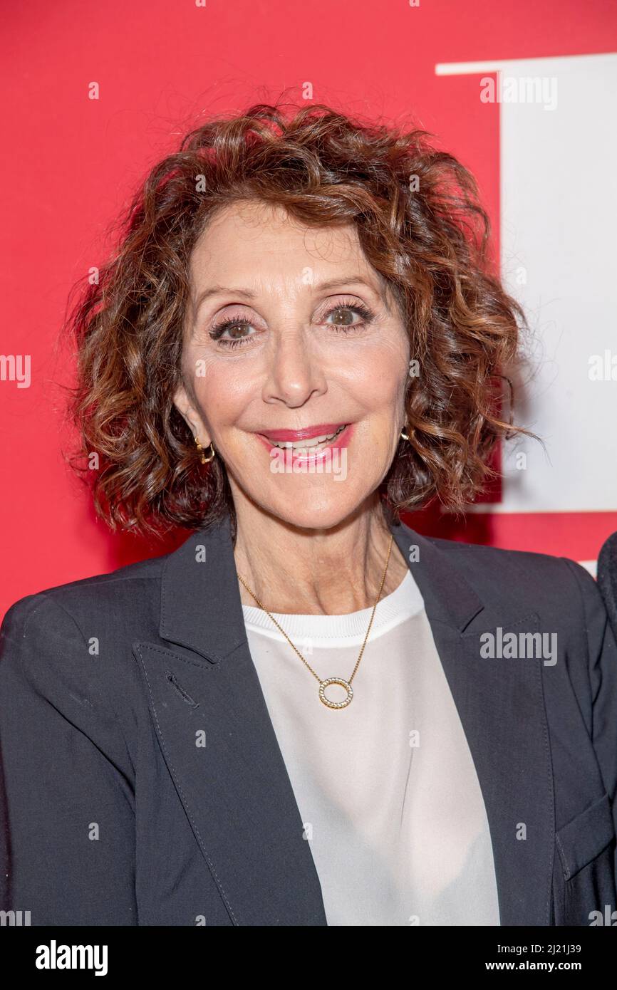 Andrea Martin attends "Plaza Suite" Opening Night in New York City