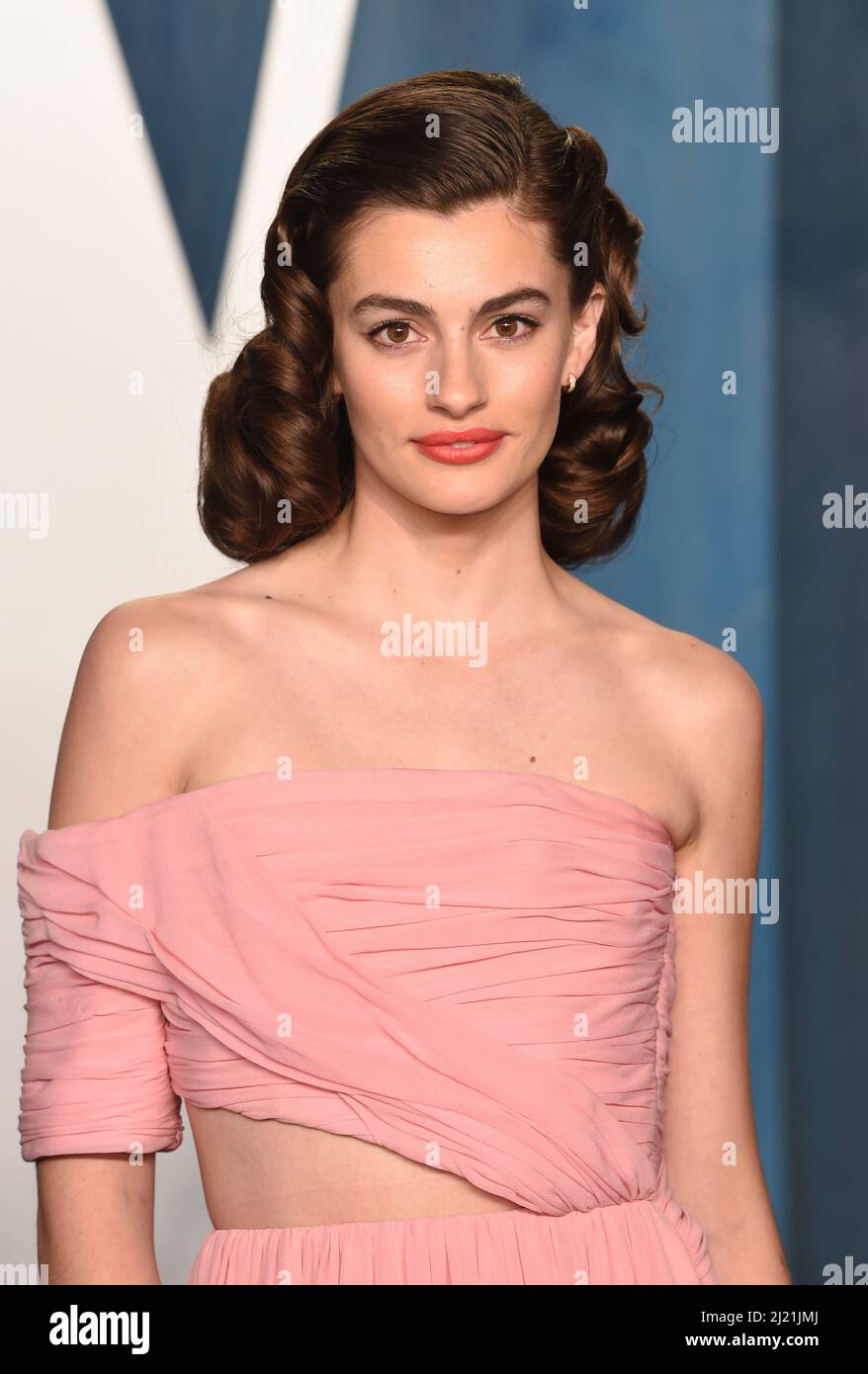 March 27th, 2022, Los Angeles, USA. Diana Silvers attending the Vanity