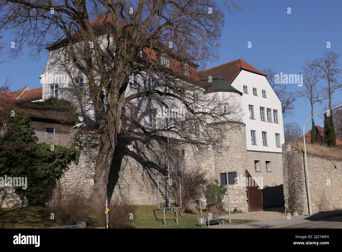 Impressionen aus Abensberg in Bayern Stock Photo - Alamy
