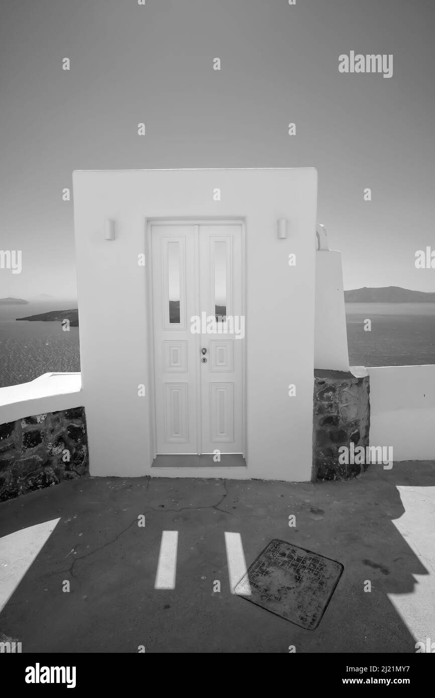 Place next door Black and White Stock Photos & Images - Alamy