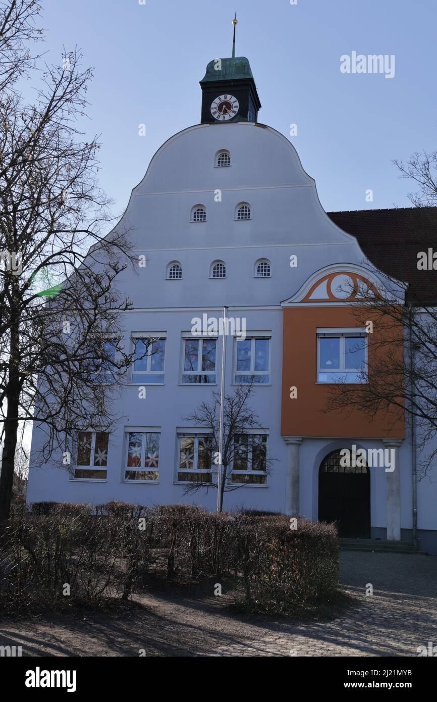 Impressionen aus Abensberg in Bayern Stock Photo - Alamy