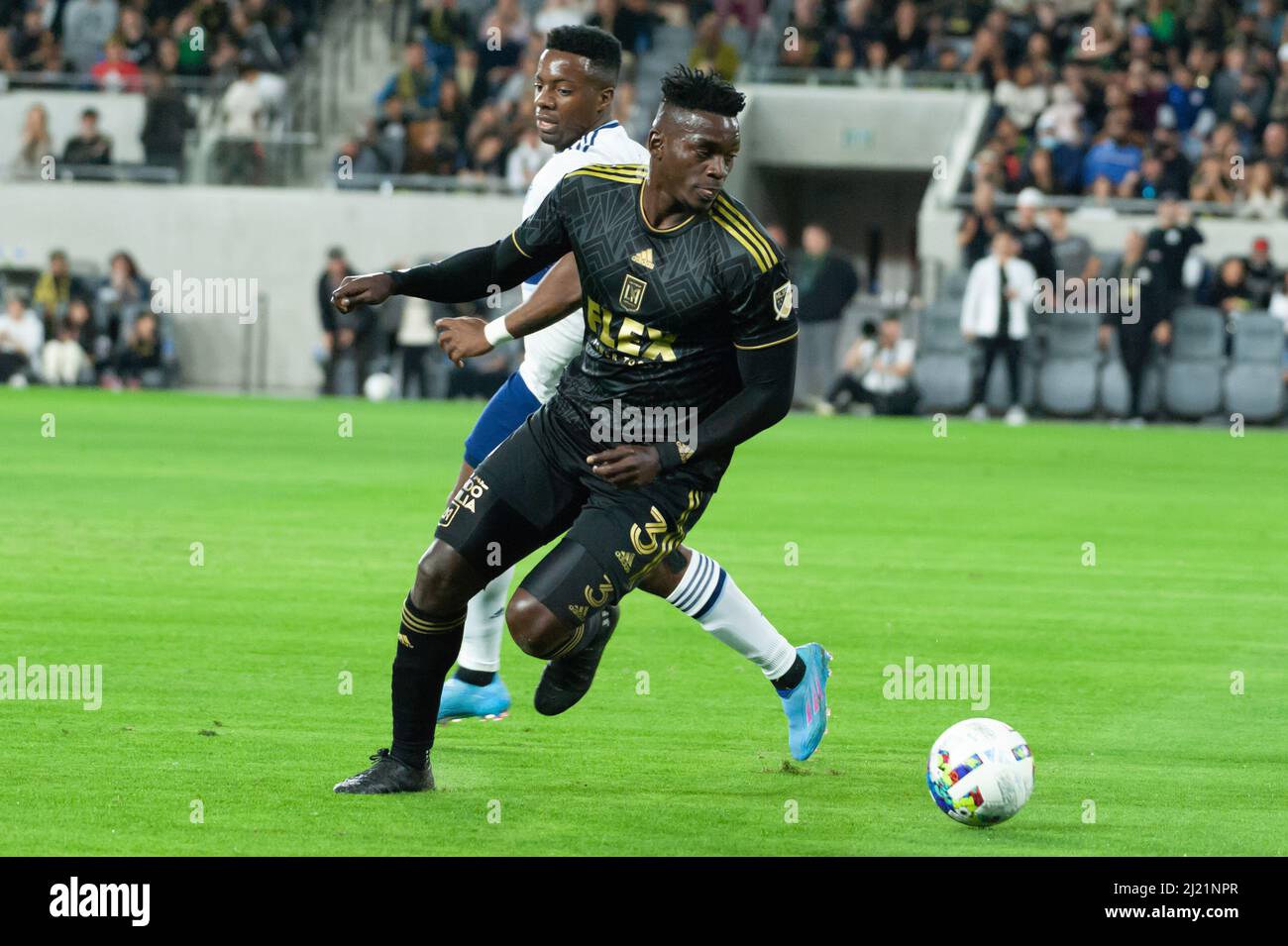 Vancouver Whitecaps settle for 1-1 draw with Los Angeles FC