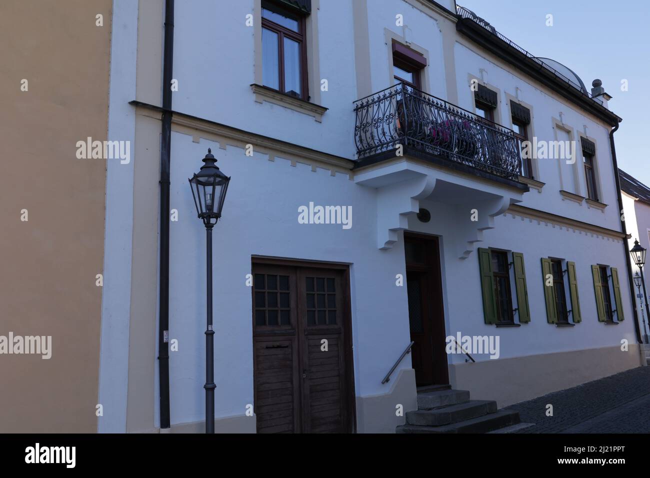 Impressionen aus Abensberg in Bayern Stock Photo - Alamy