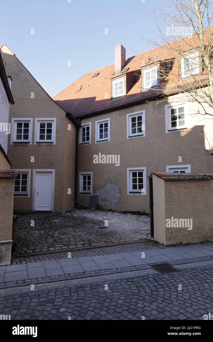 Impressionen aus Abensberg in Bayern Stock Photo - Alamy