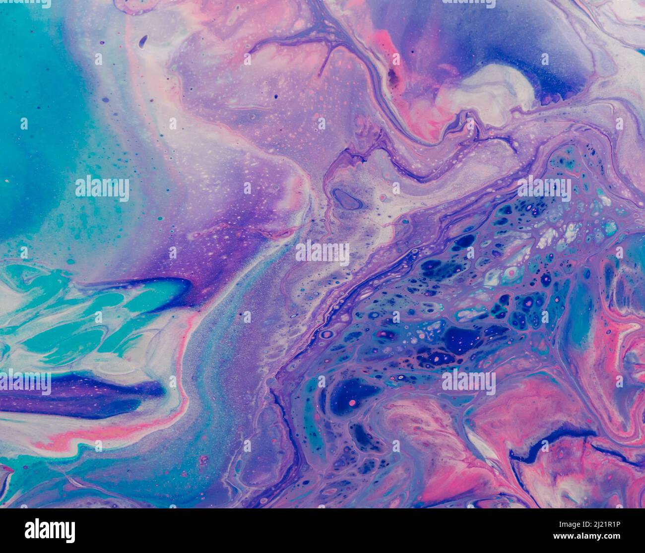 Fluid Art. Liquid acrylic artwork with beautiful mixed paints. Can be