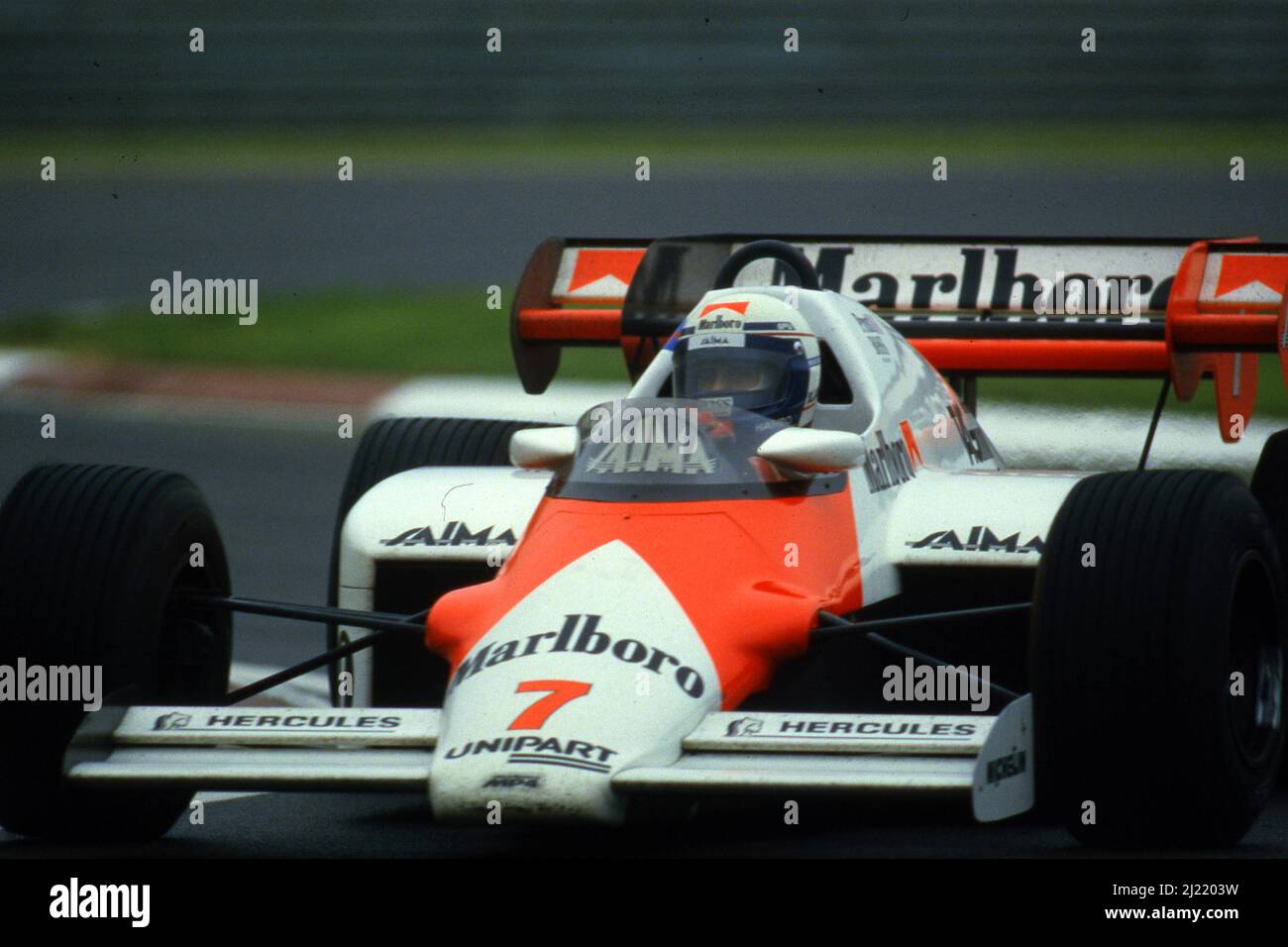 The reason for Alain Prost's smooth driving style: 'I couldn't afford a mechanic!' - Motor Sport Magazine