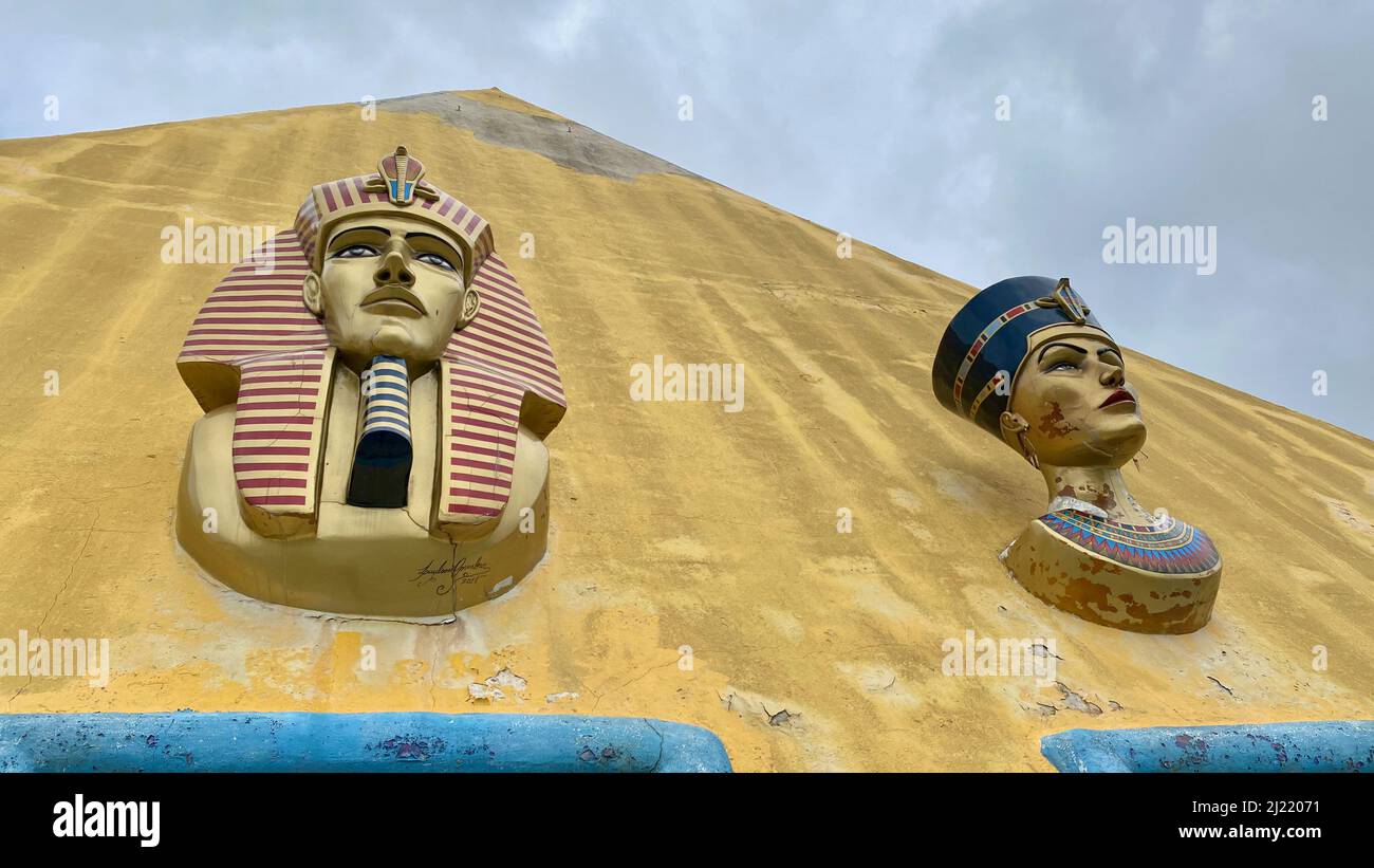 Templo Mae, Mother Temple, Valley of Dawn, Vale do Amanhecer ...
