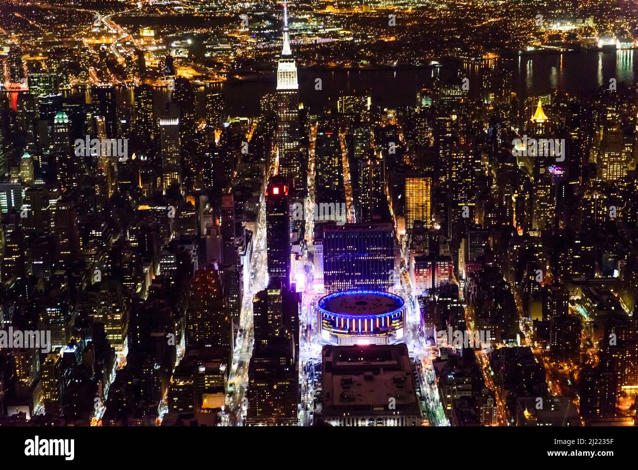 The City Of New York City Manhattan Aerial View At Night Stock Photo Alamy The City Of New York City Manhattan Aerial View At Night Stock Photo Alamy