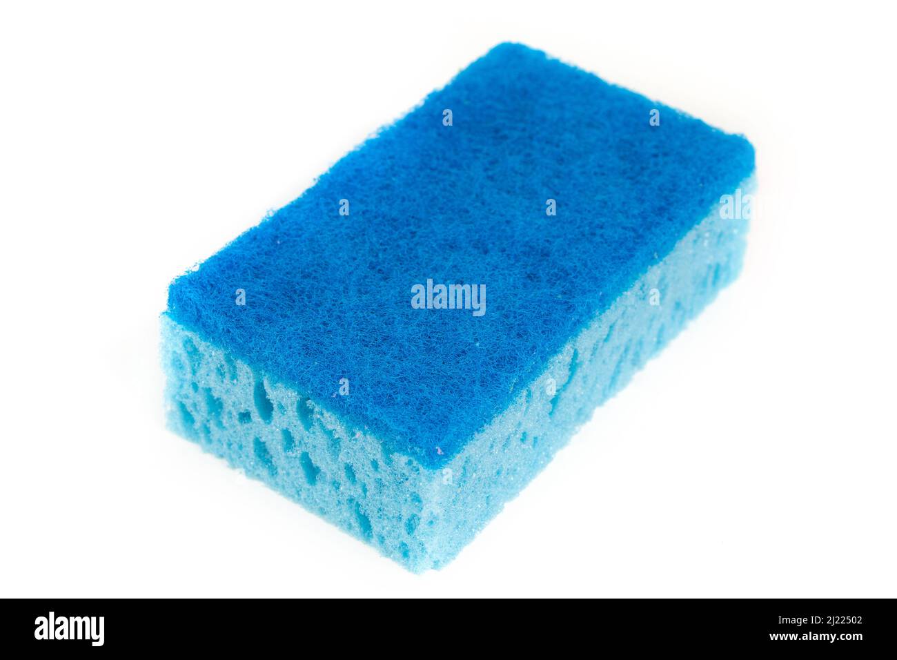 cleaning sponges on a white background Stock Photo Alamy