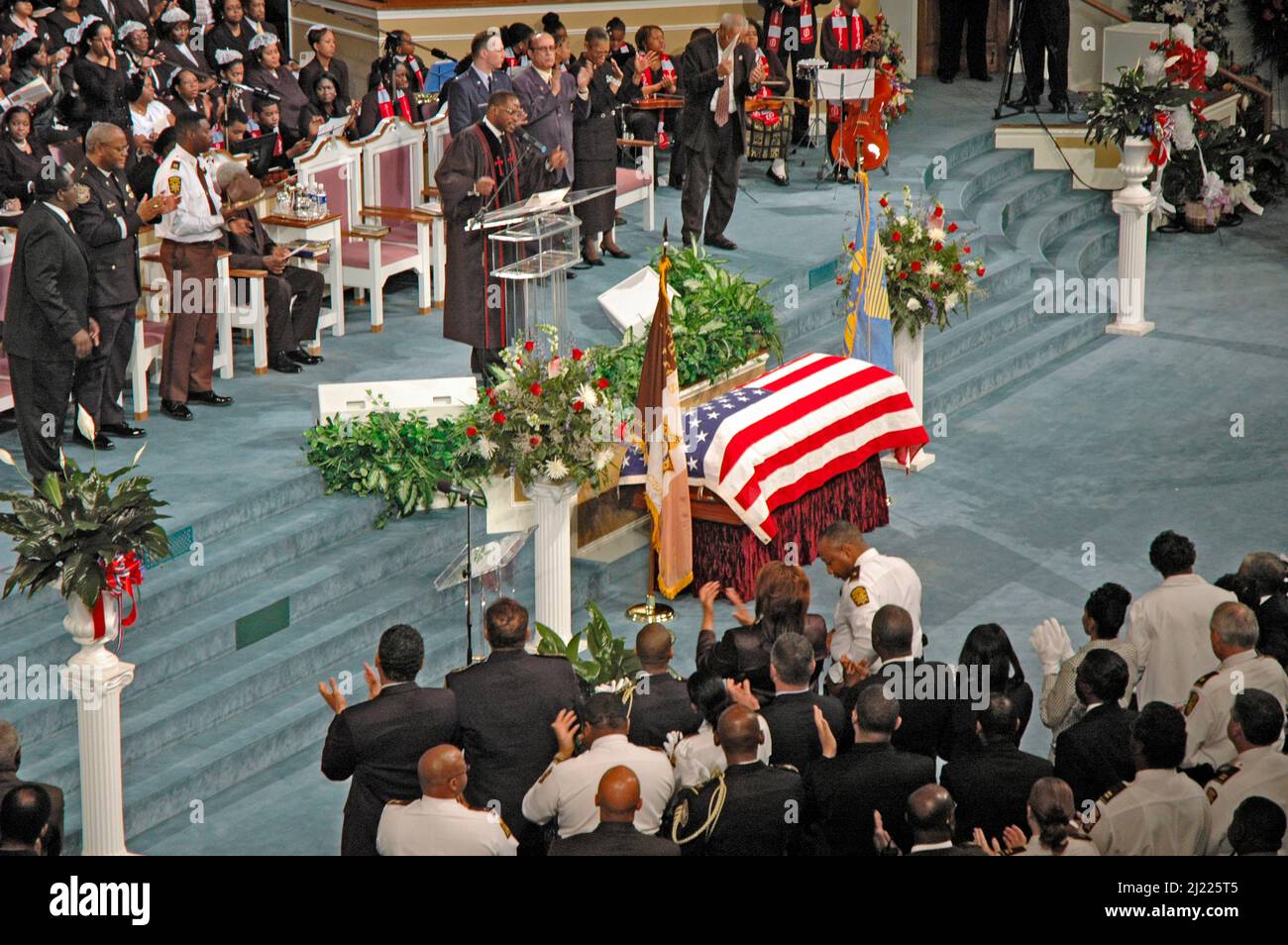 Funeral for murdered sheriff in Atlanta after shooting in county court ...