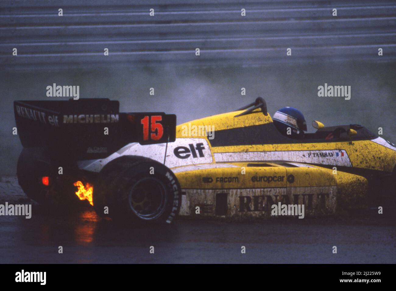 Renault RE60 Nº15 Patrick Tambay 1985 - Réplica Premium Collectibles