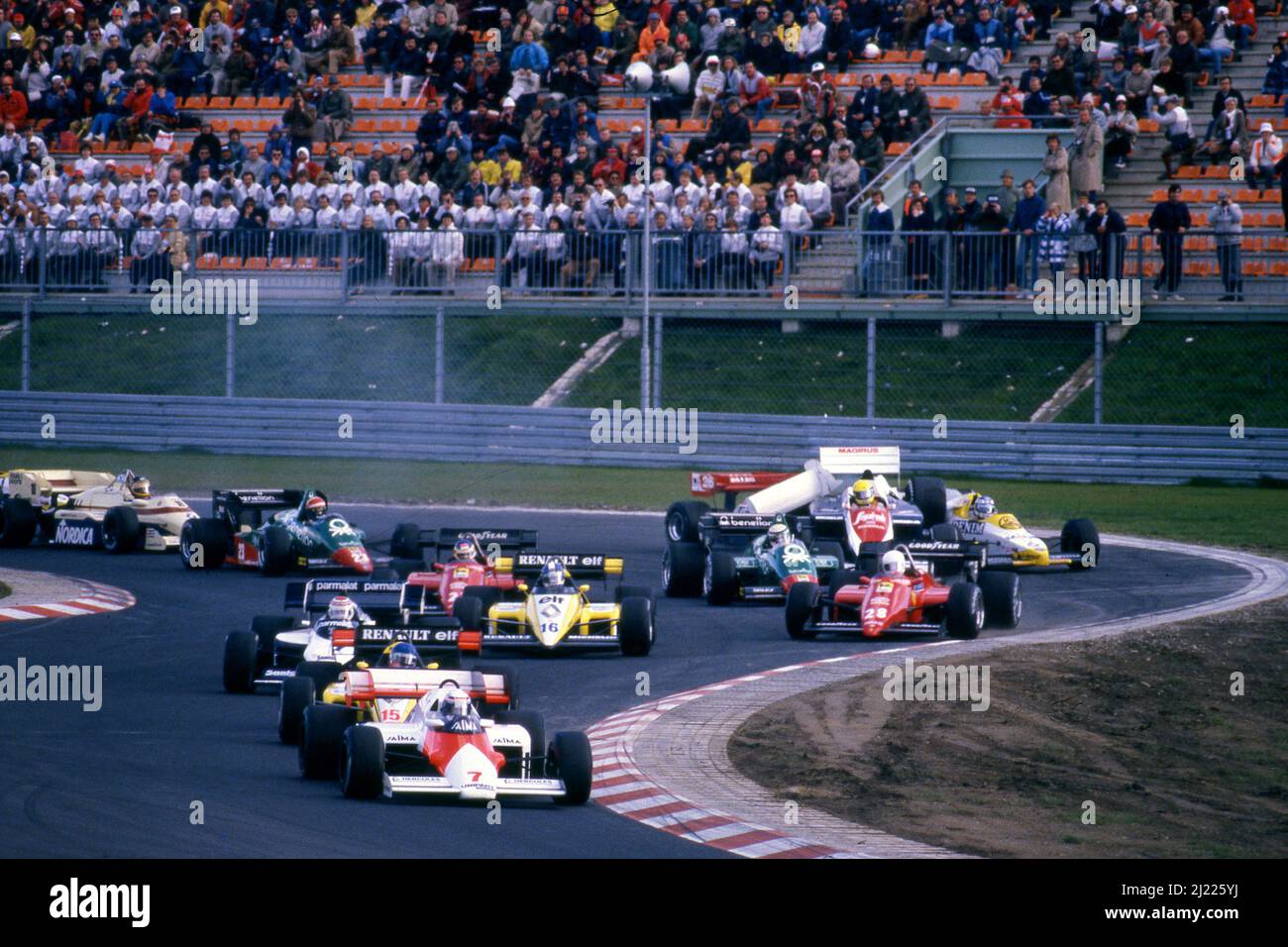 Ayrton senna alain prost hi-res stock photography and images - Alamy