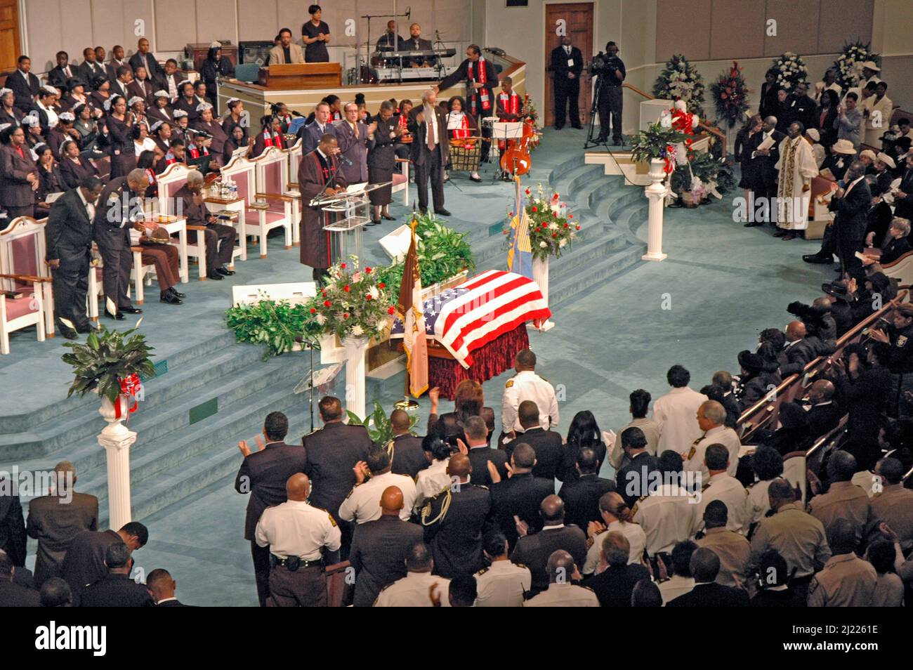 Funeral for murdered sheriff in Atlanta after shooting in county court ...