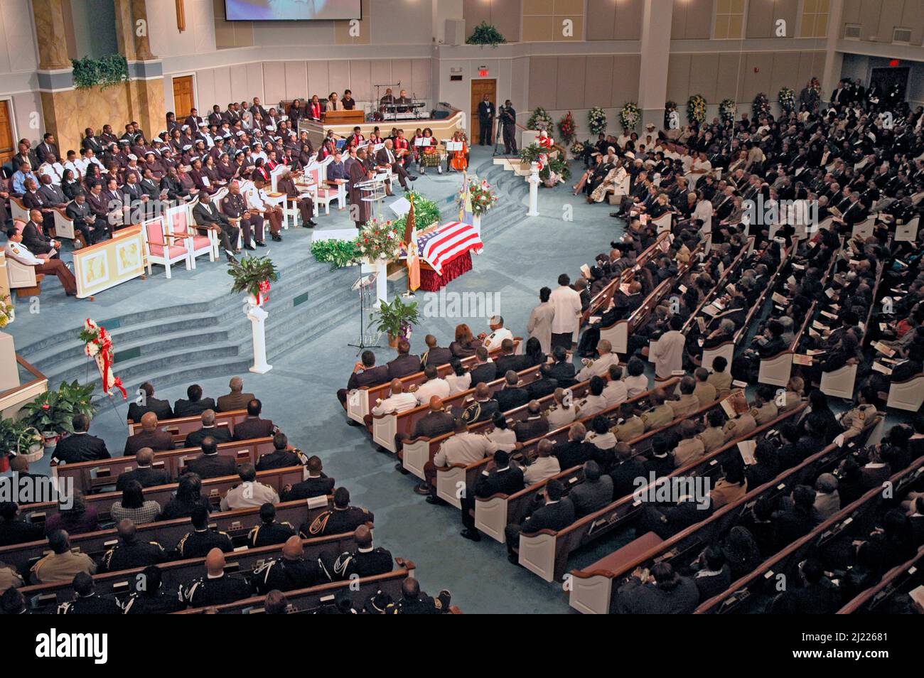 Funeral for murdered sheriff in Atlanta after shooting in county court
