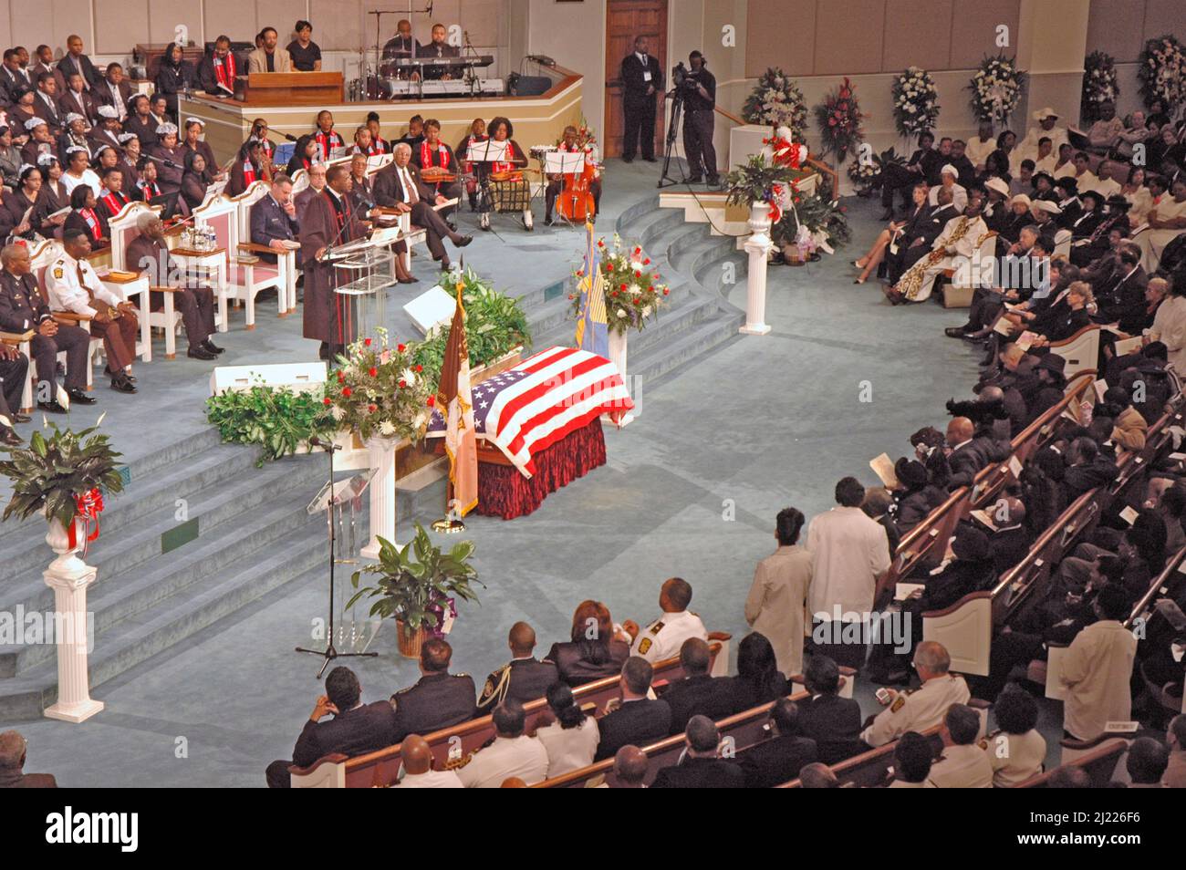 Funeral for murdered sheriff in Atlanta after shooting in county court