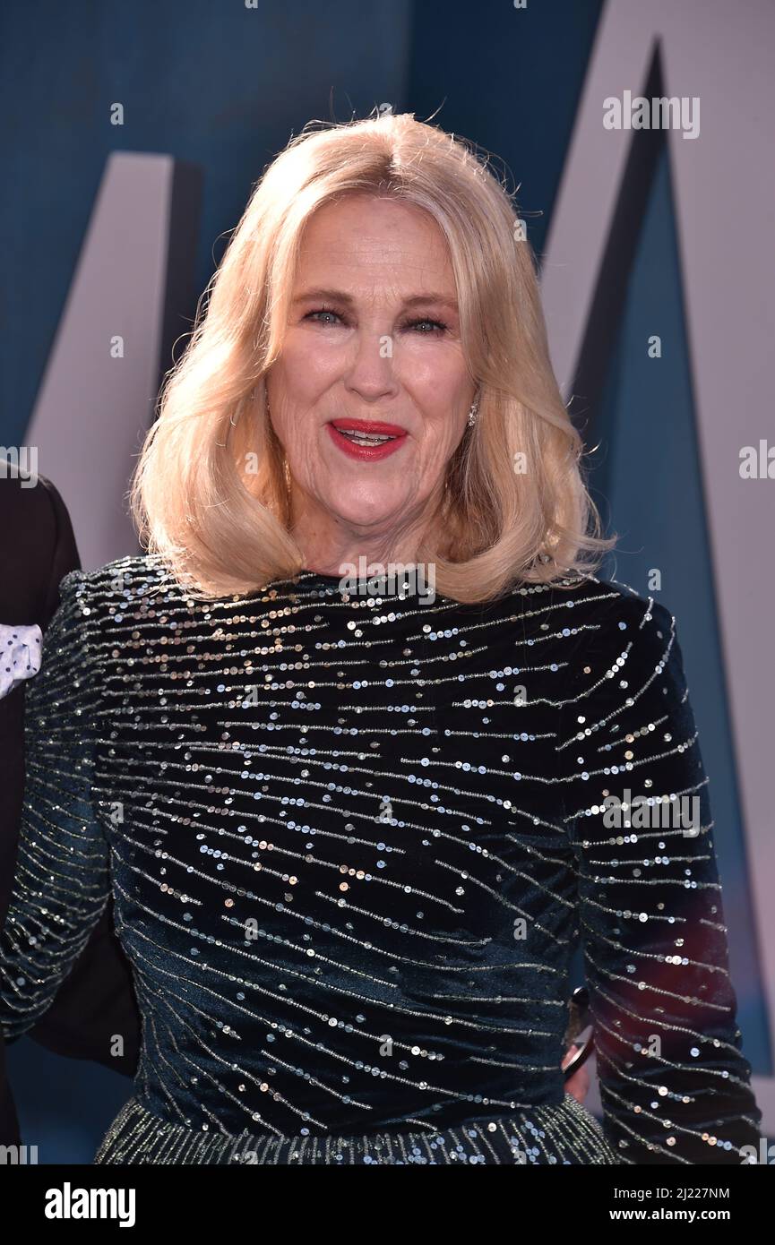 LOS ANGELES, CALIFORNIA March 27 Catherine O'Hara Arrivals for the