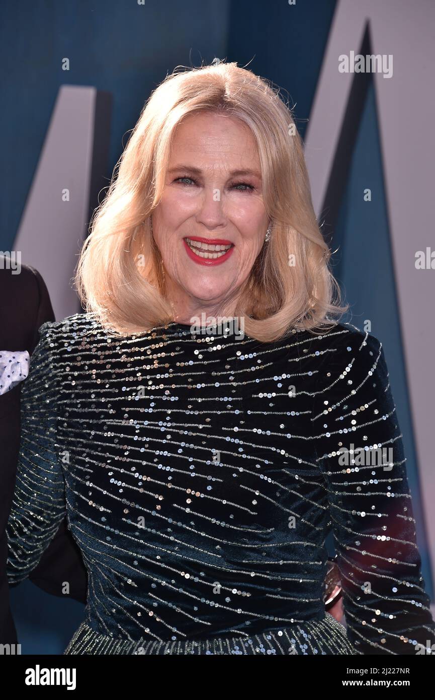 LOS ANGELES, CALIFORNIA March 27 Catherine O'Hara Arrivals for the