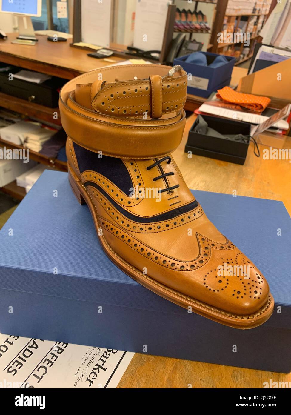 Barkers shoe factory shop hires stock photography and images Alamy