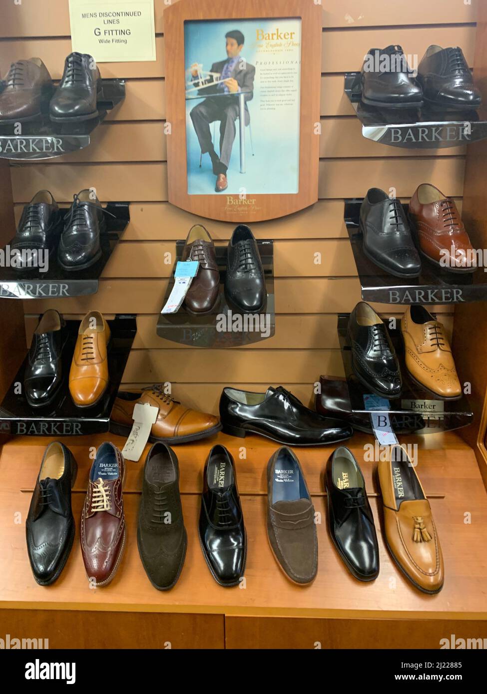 Barkers shoe factory shop hires stock photography and images Alamy
