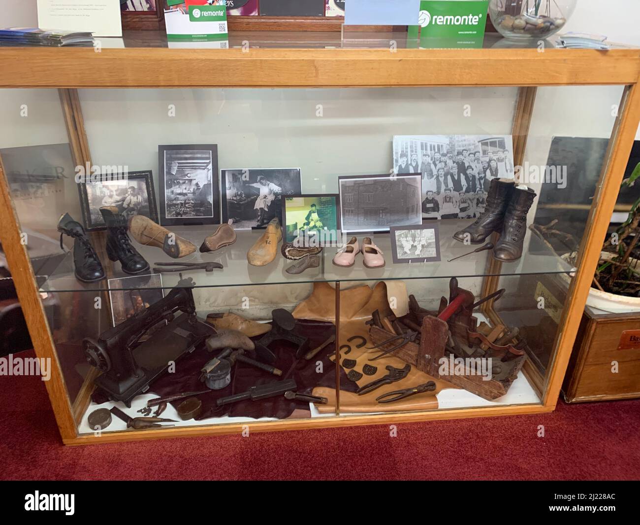 Barkers Shoe Factory Shop High Resolution Stock Photography and Images