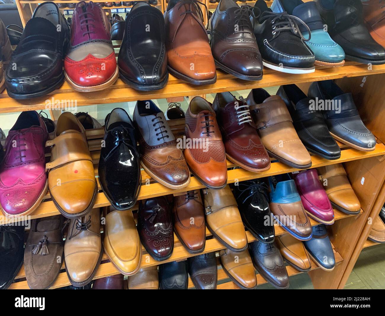 Barkers shoe factory shop hires stock photography and images Alamy