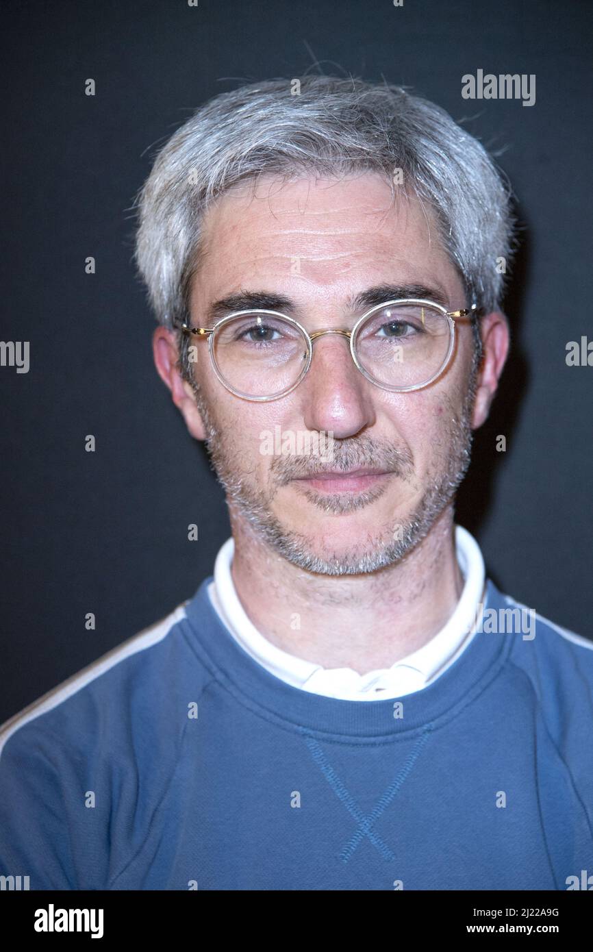 Eric Benzekri attending the 4th Journee de la Creation on the theme of