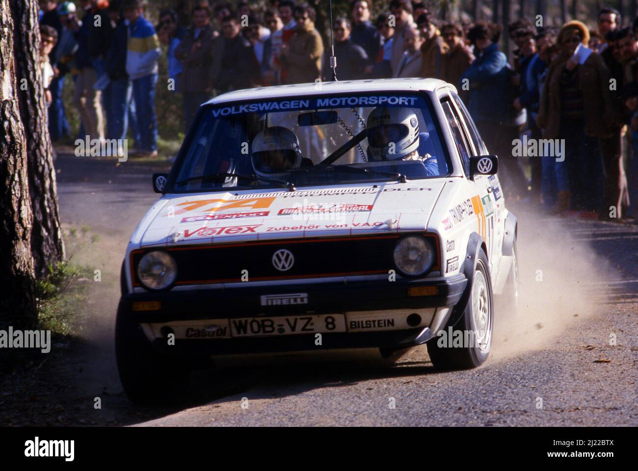 Kalle Grundel (SWE) Peter Diekmann (GER) Volkswagen Golf Gti GrA