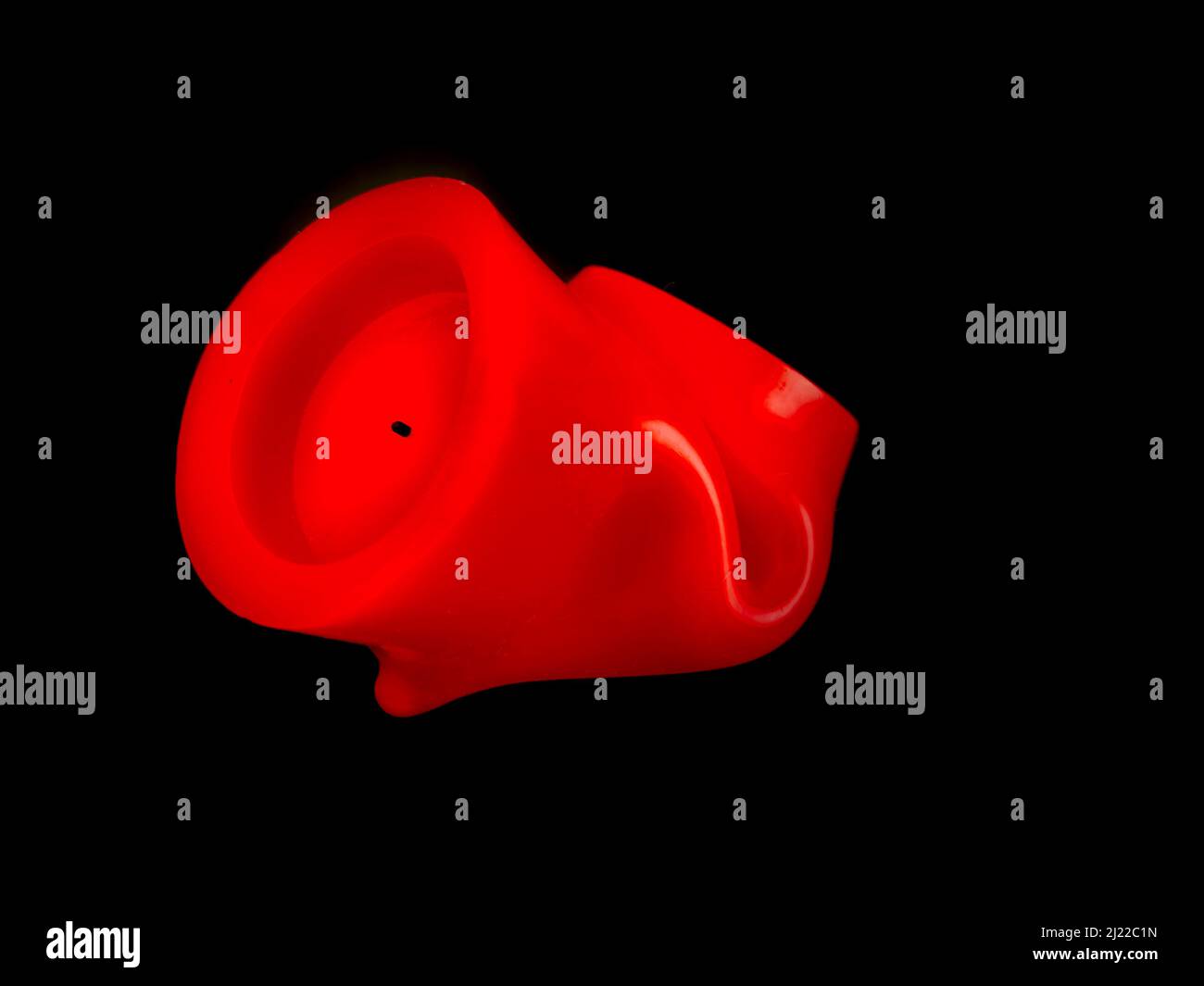 Burning Candle at both ends Stock Photo Alamy