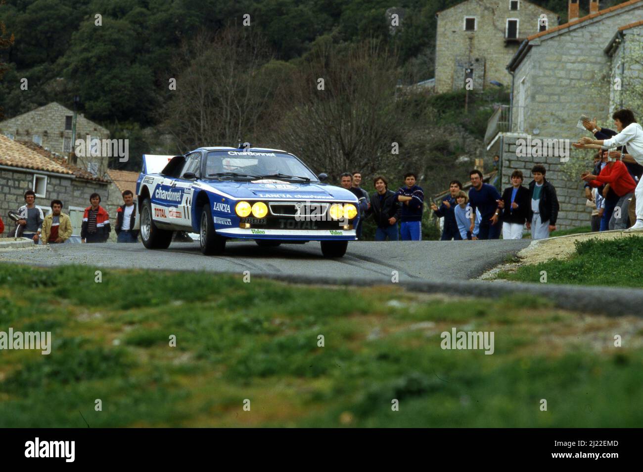 Jean Claude Andruet - Michèle Espinos Monte Carlo 1983