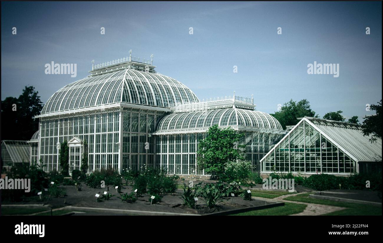 Glass greenhouses in botanical hi-res stock photography and images - Alamy