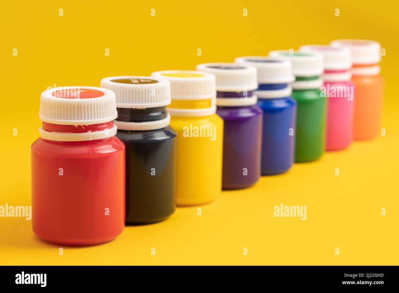 Paint bottles hi-res stock photography and images - Alamy