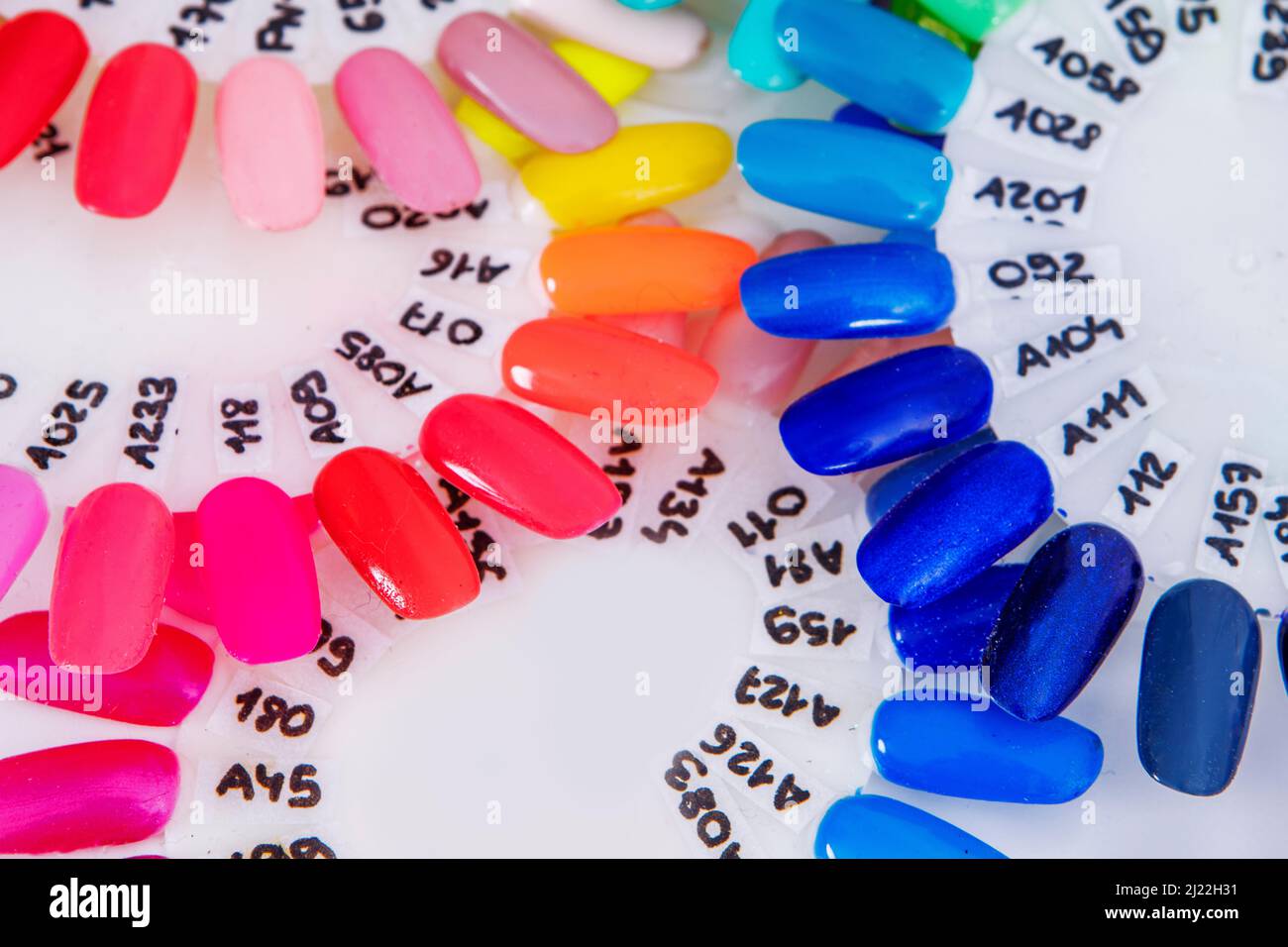 Nail polish advertisement hi-res stock photography and images - Alamy