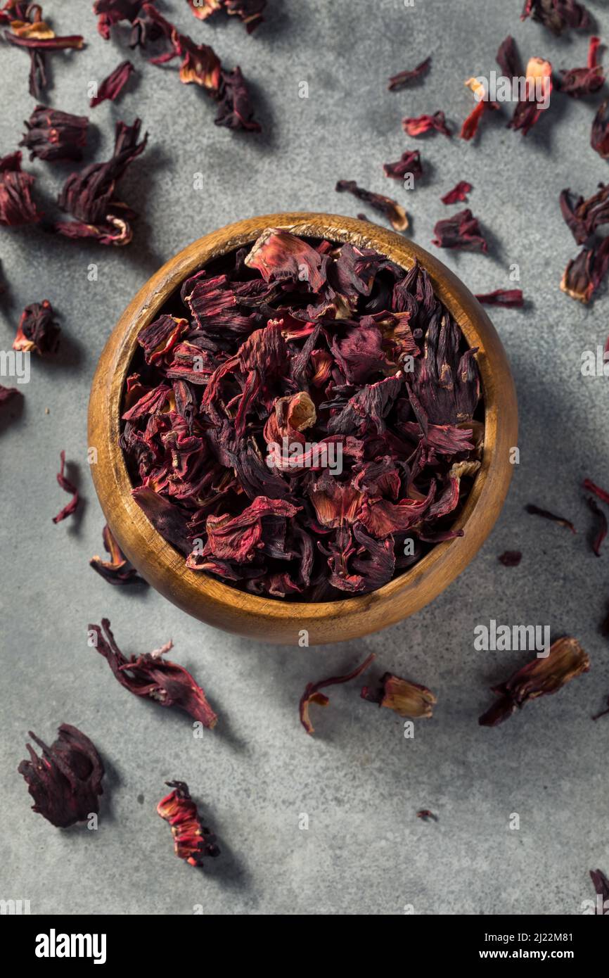 Organic Dried Hibiscus Flower