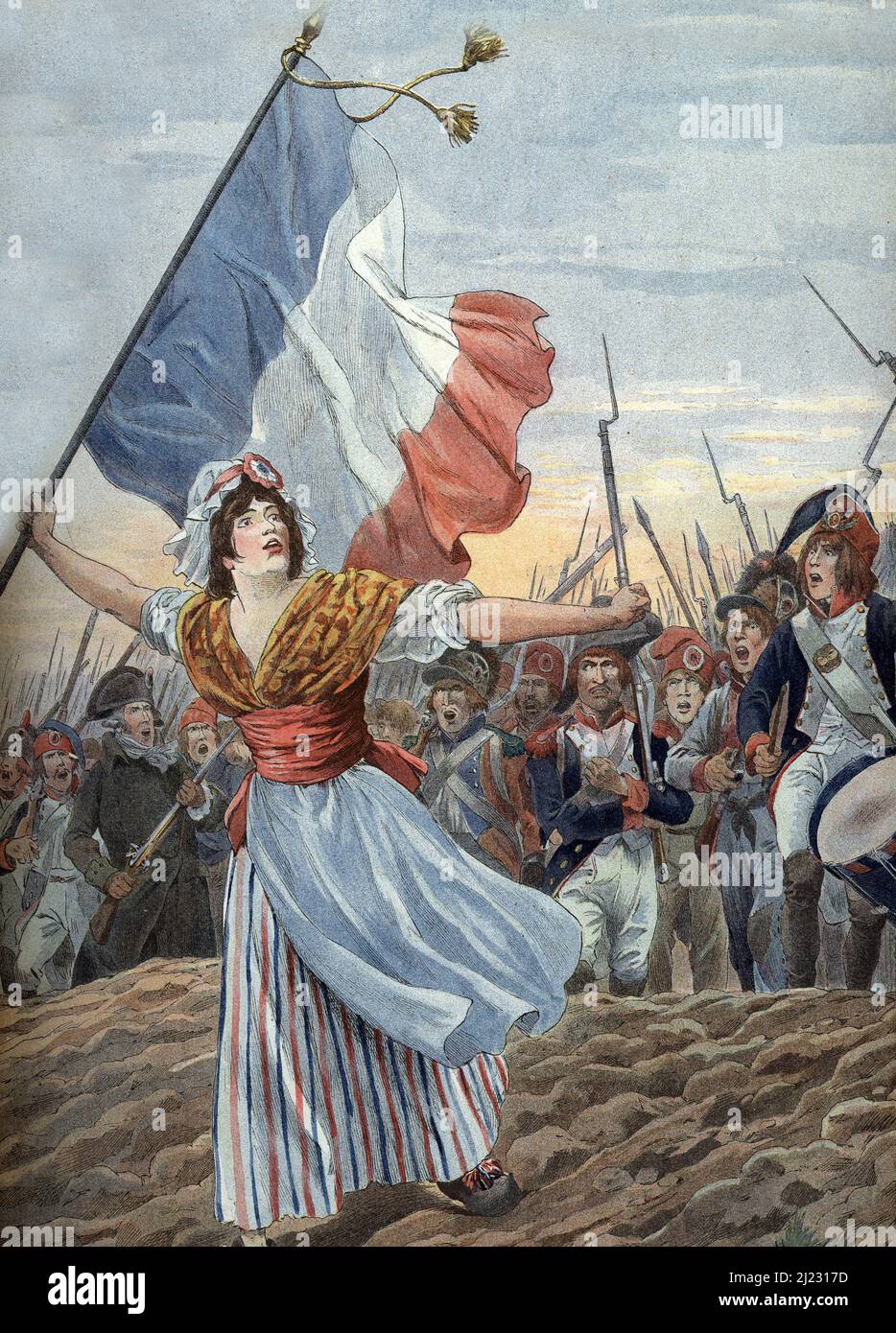 Peuple francais hi-res stock photography and images - Alamy