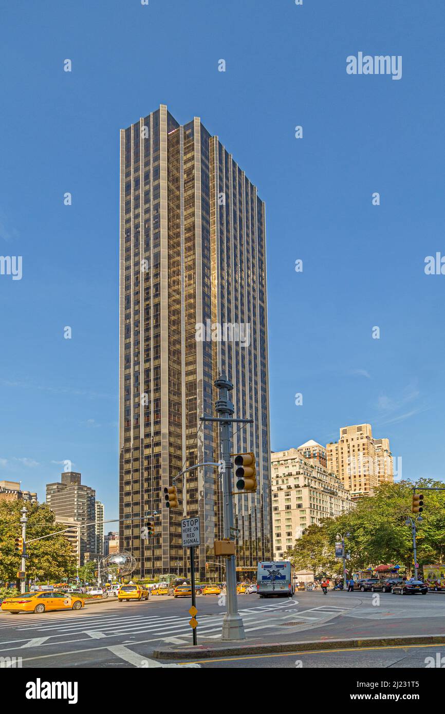 Trump tower in new york hi-res stock photography and images - Alamy