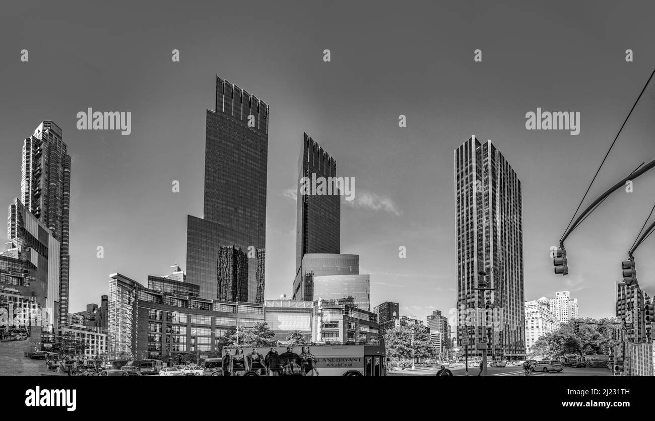 Central park skyline new york Black and White Stock Photos \u0026 Images - Alamy, image size:1300x836