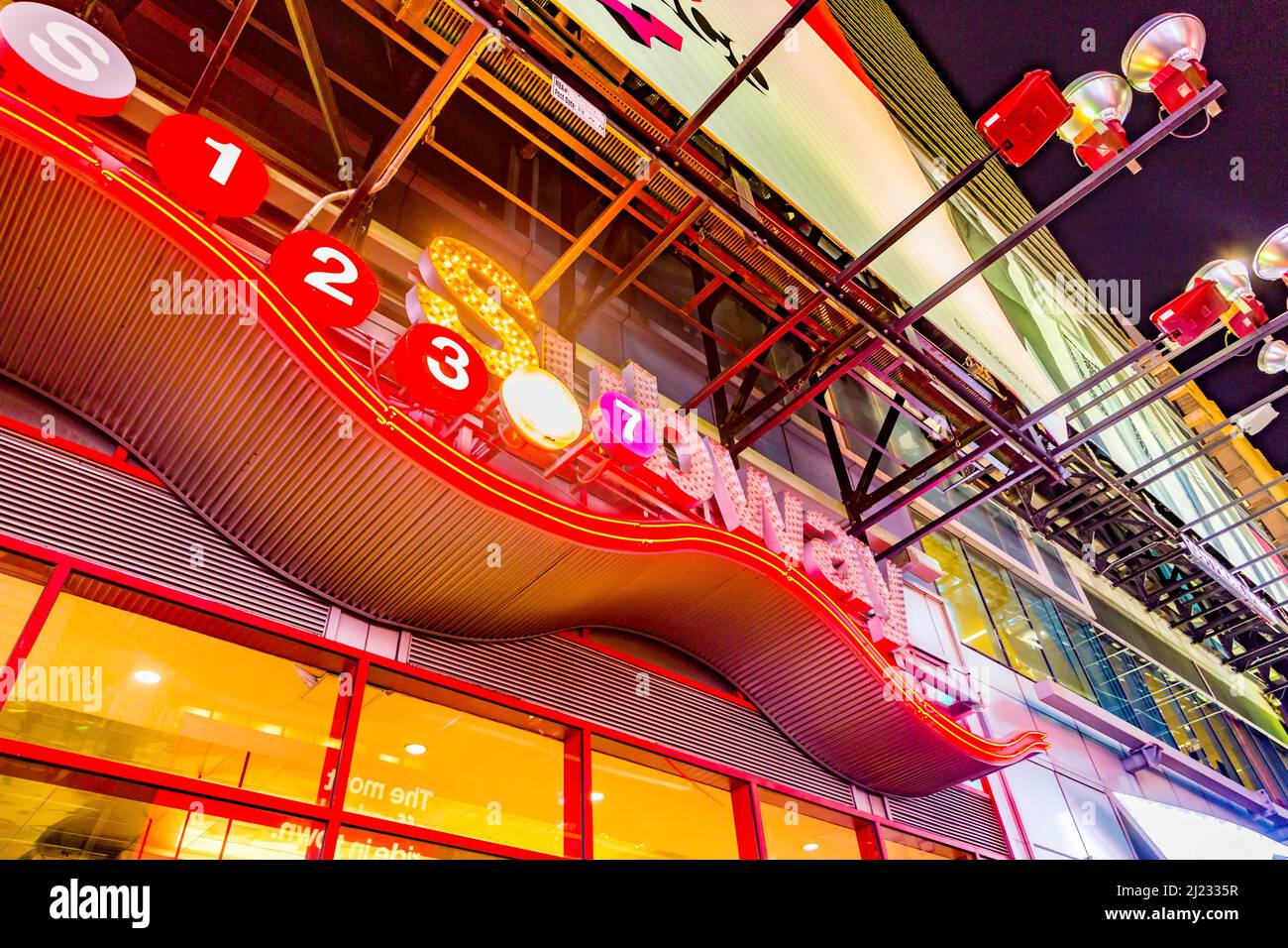 Times Square Led Sign Structure Led signs hi-res stock photography and images - Alamy