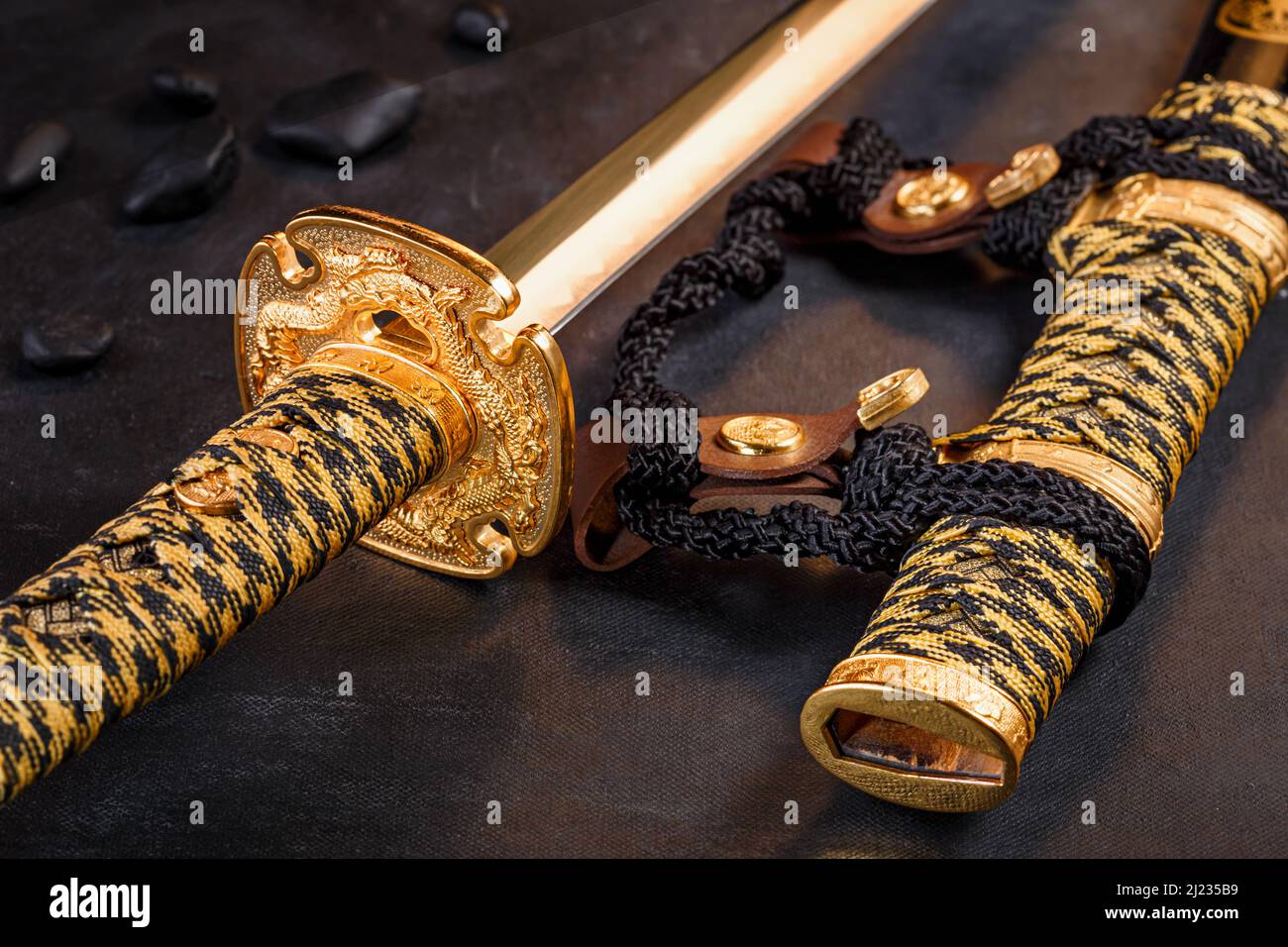 Dragon blade hi-res stock photography and images - Alamy