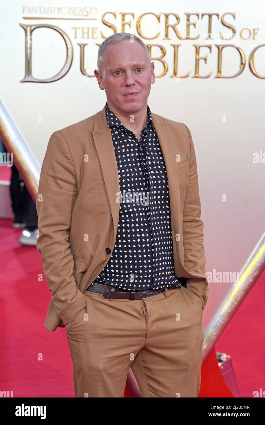 Rob Rinder arrives for the World Premiere of Fantastic Beasts: The ...