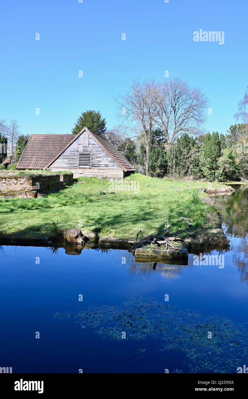 Scadbury Manor, Scadbury Park, Nr Chislehurst, Kent. UK Stock Photo Alamy