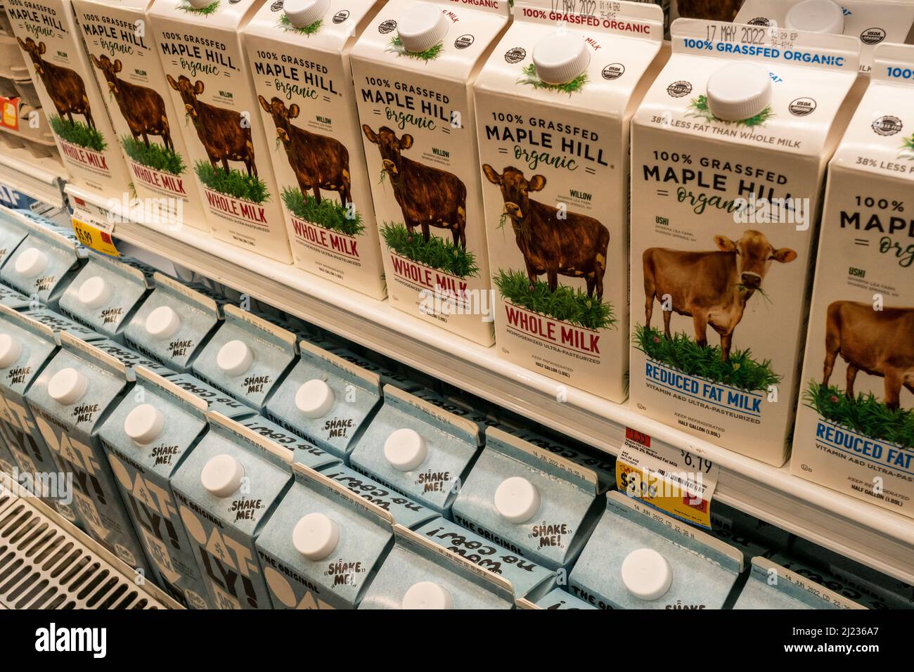 Grass-fed dairy — the original plant-based milk