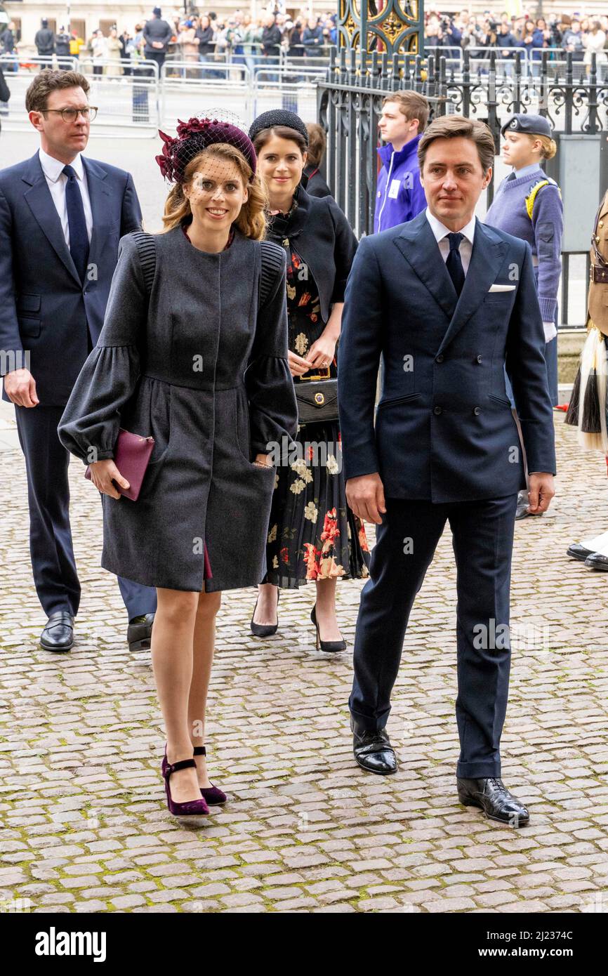 Princess beatrice and mr mapelli mozzi hires stock photography and