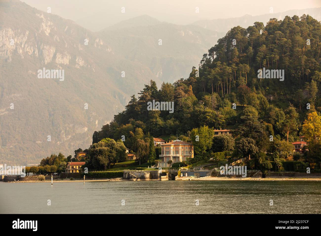 Italy, Lake Como, Bellagio, Stock Photo