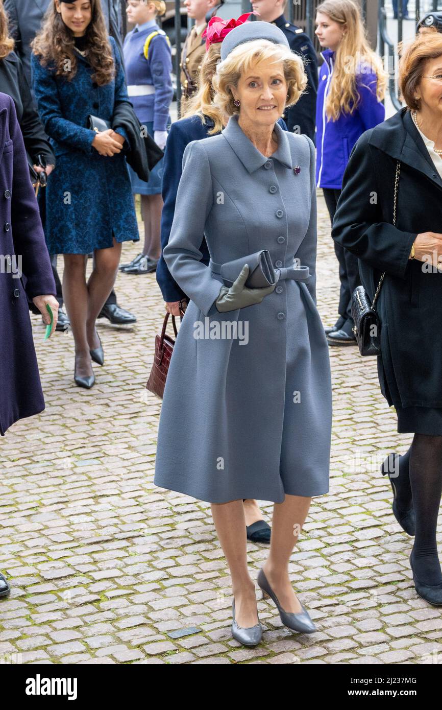 London, UK 29 Mar 2022, Penelope Knatchbull, Countess Mountbatten of